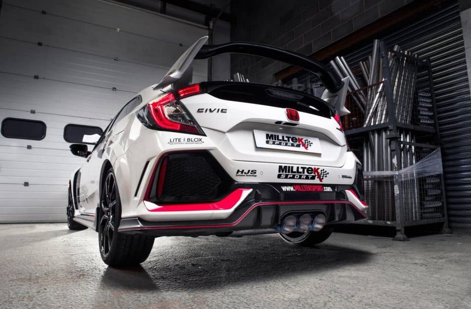 Milltek Sport nos habla de sus nuevos escapes para el Honda Civic Type R pero nos sabe a poco
