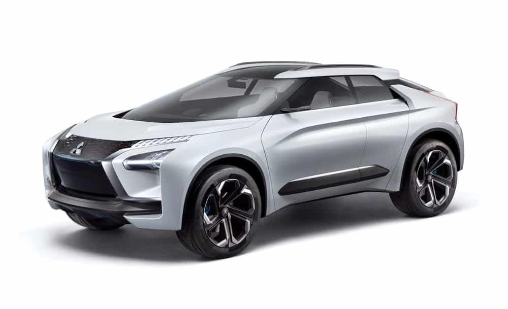 Concept Mitsubishi Pajero Evolution