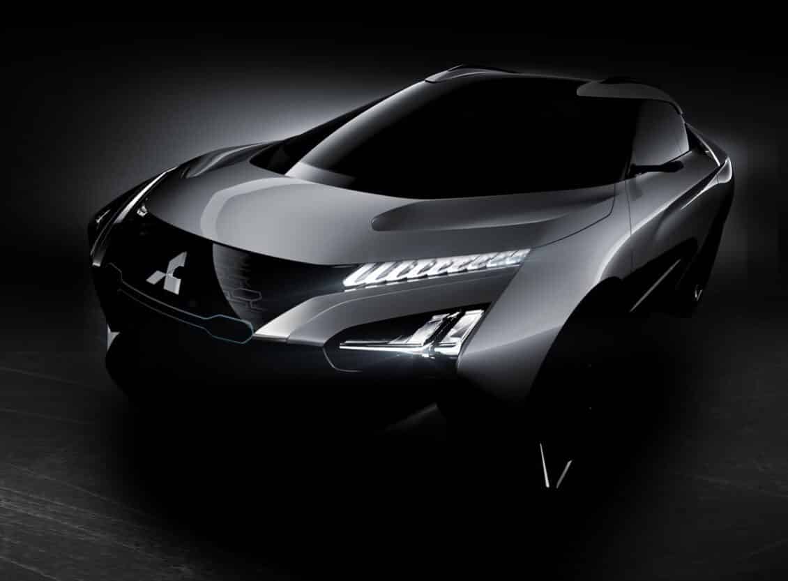 Mitsubishi e-EVOLUTION CONCEPT: Dicen que este es el futuro de la marca «tridiamante»…