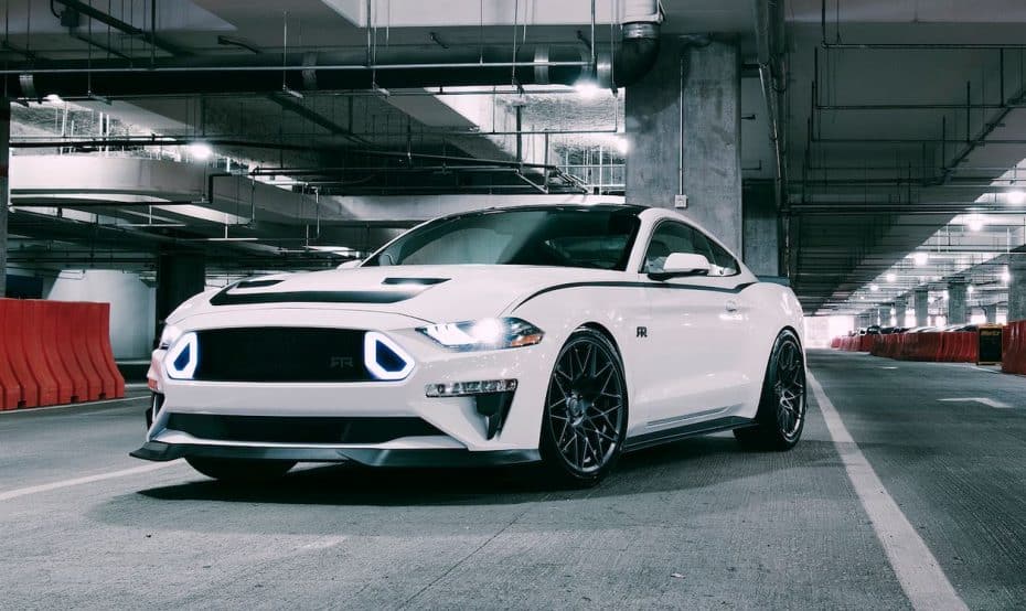 El Ford Mustang RTR de 2018 es imponente: Aquí tenemos un anticipo…