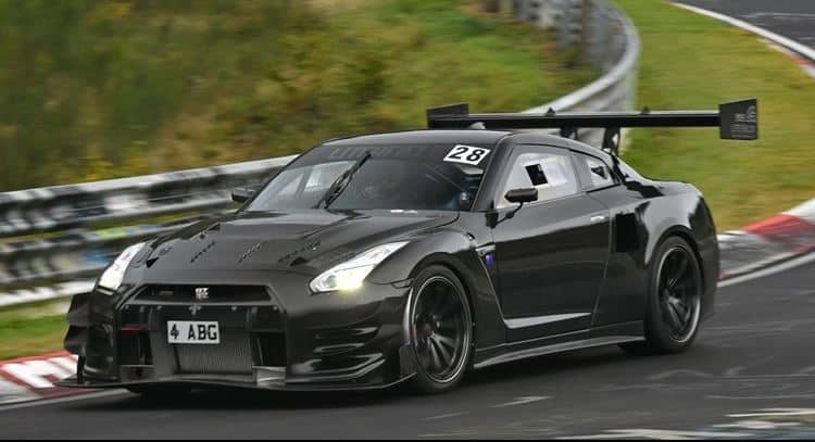 Este Nissan GT-R de 1.115 CV quiere ser el rey de Nürburgring: ¿Destronará al Porsche 911 GT2 RS?