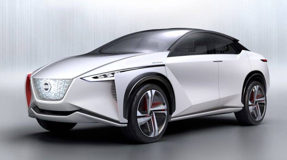 Nissan nos muestra el IMx, un crossover 100% eléctrico con 600 km de autonomía