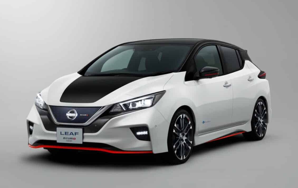 Nissan LEAF NISMO Concept: ¿Y ahora quién es el patito feo?