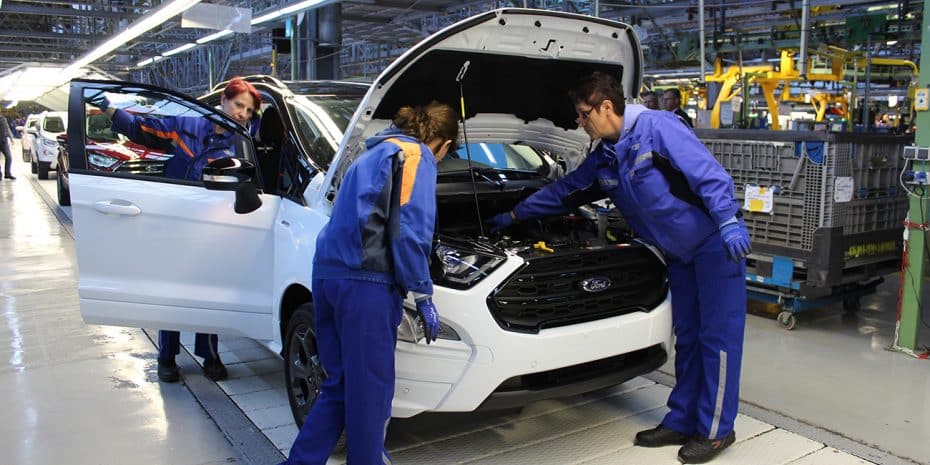 Arranca la producción del renovado Ford EcoSport: Ya es europeo