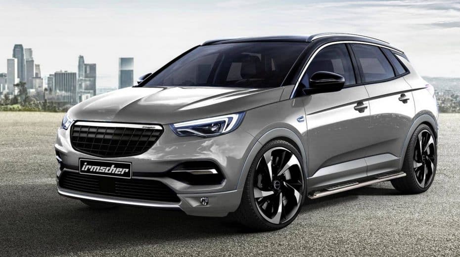 Irmscher le mete mano al Opel Grandland X y el resultado nos gusta