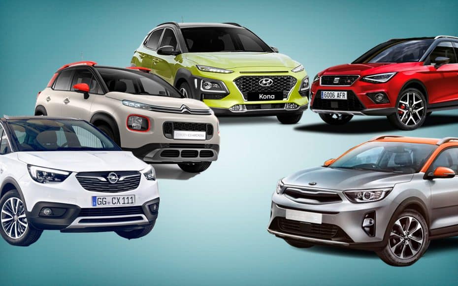 ¿Cuál es el nuevo B-SUV más interesante?: Kia Stonic, Citroën C3 Aircross, Hyundai Kona, Opel Crossland X o SEAT Arona