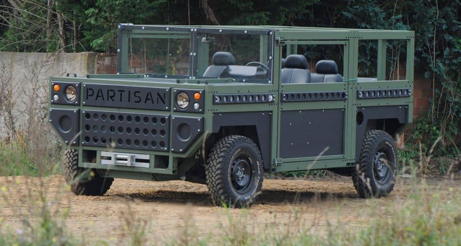 No es un mueble de trastero, se llama Partisan One y cuenta con 100 años de garantía