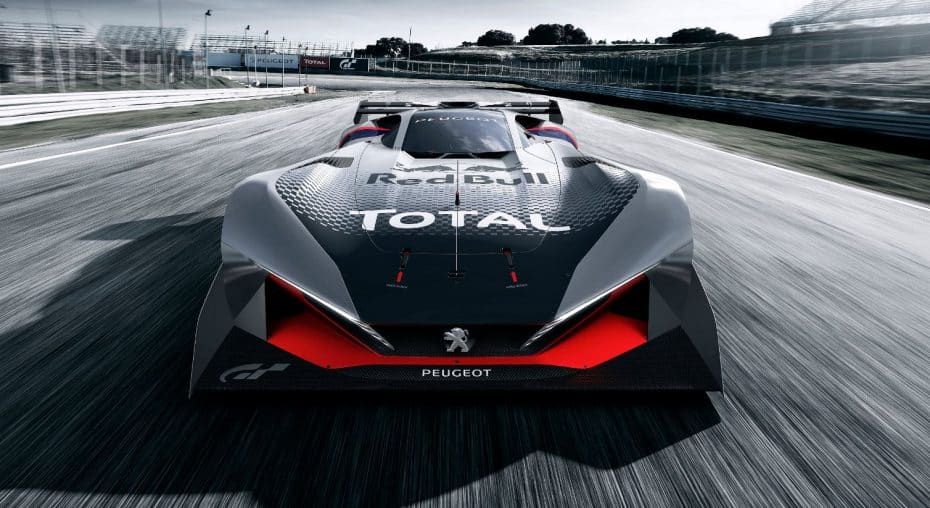 Así es el Peugeot L 750 R Hybrid Vision Gran Turismo