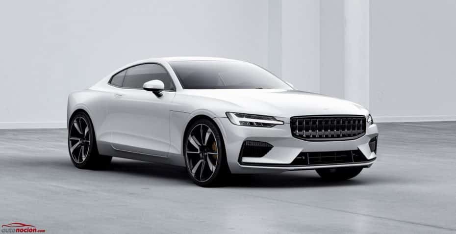 El Polestar 1 ya ha visto la luz: Este precioso PHEV llegará en 2019 con más de 600 CV