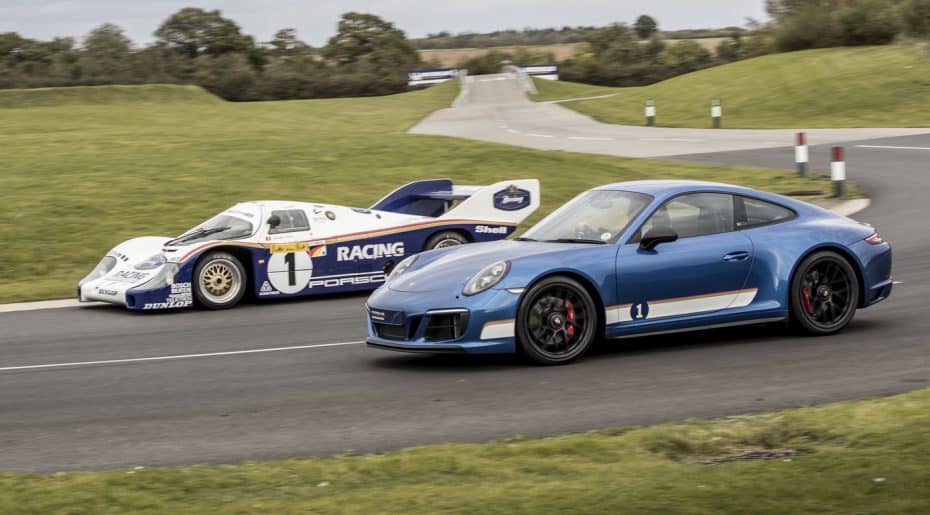 Porsche 911 Carrera 4 GTS ‘British Legends Edition’: Todo un tributo a los grandes de Le Mans