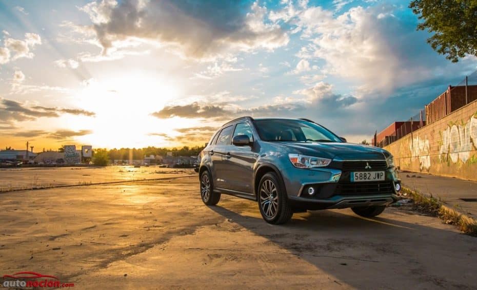 Prueba Mitsubishi ASX 160 DI-D Kaiteki 114 CV: El término medio del segmento de moda