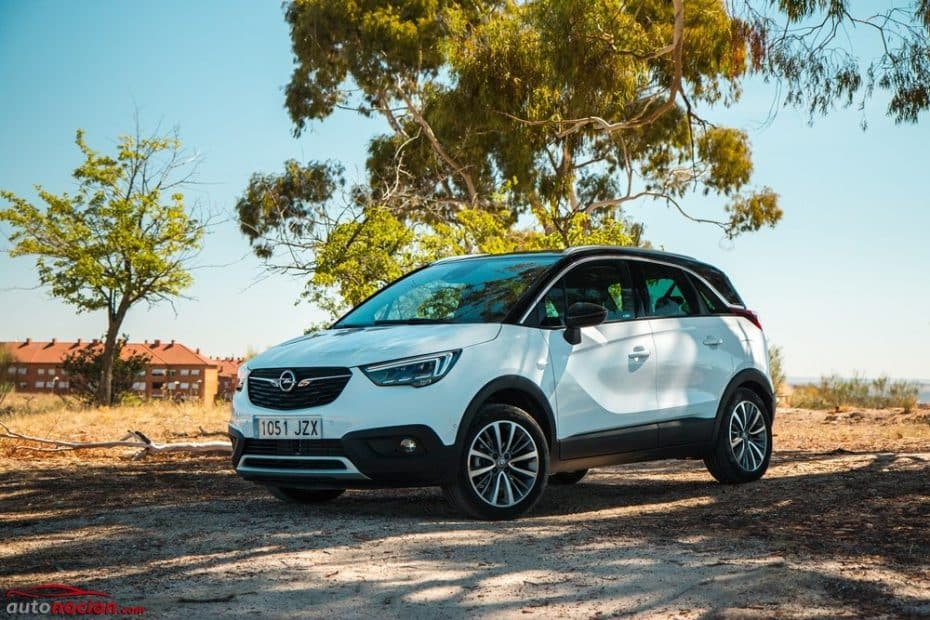 Prueba Opel Crossland X Excellence 1.6 CDTI 99 CV: Ideal en la jungla urbana, pero algo justo para viajar