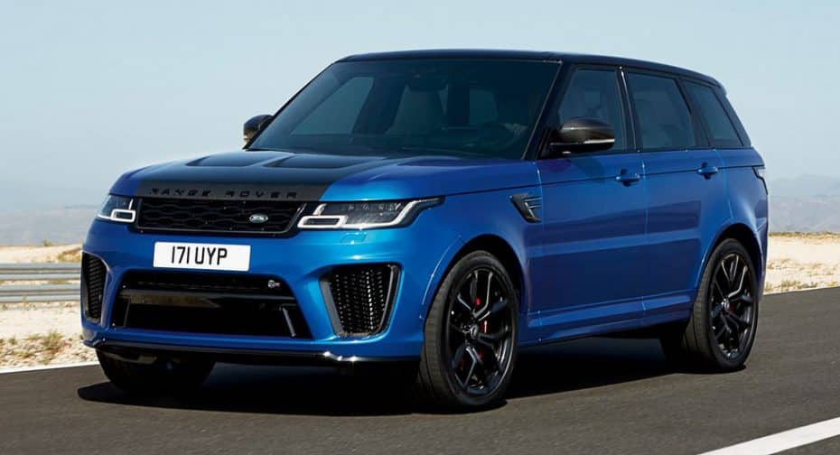 Ya está aquí el nuevo Range Rover Sport SVR 2018: Una bestia de 575 CV que querrás en tu garaje