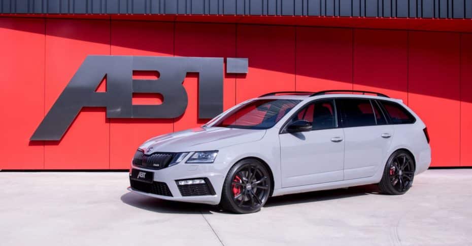 ABT le mete mano al Skoda Octavia RS: Con 315 CV la cosa se pone muy seria…