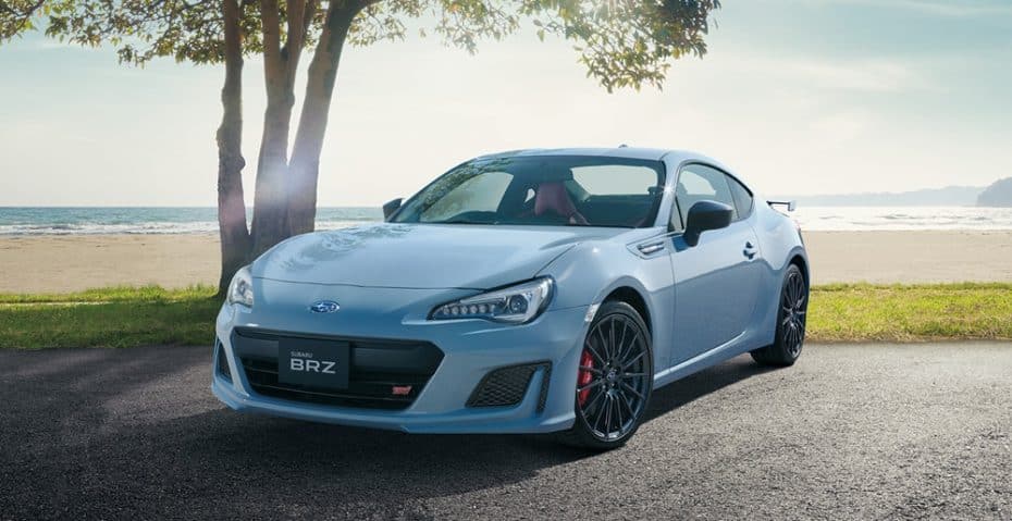 Saluda al Subaru BRZ STI Sport: Otra edición especial más picante lanzada en Tokio