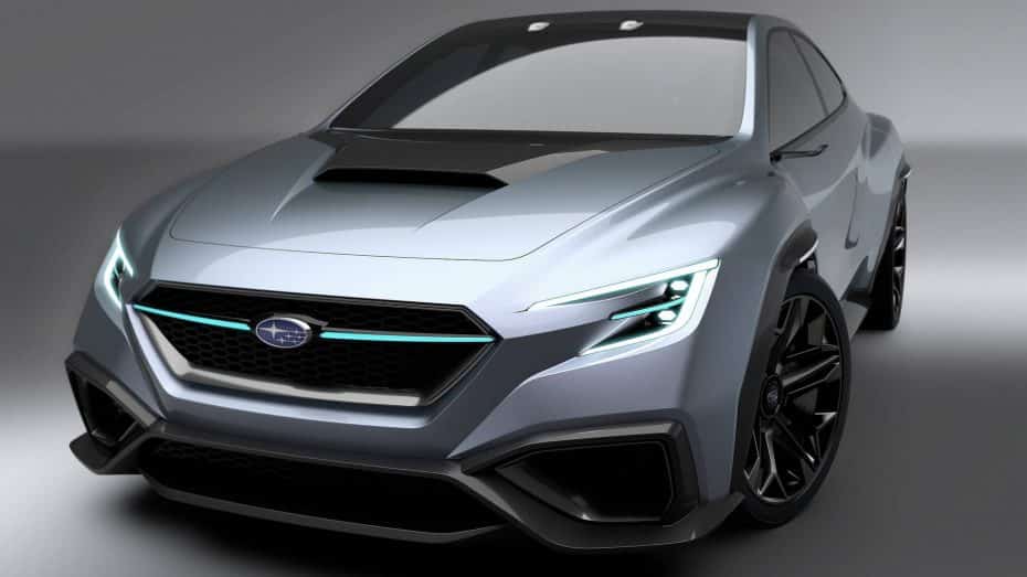 Subaru Viziv Performance concept: Un prototipo que nos acerca el futuro del WRX STI