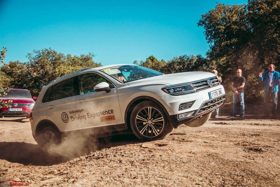 Si piensas que los Volkswagen Tiguan y Touareg son meros SUV, ojo a esta galería de imágenes