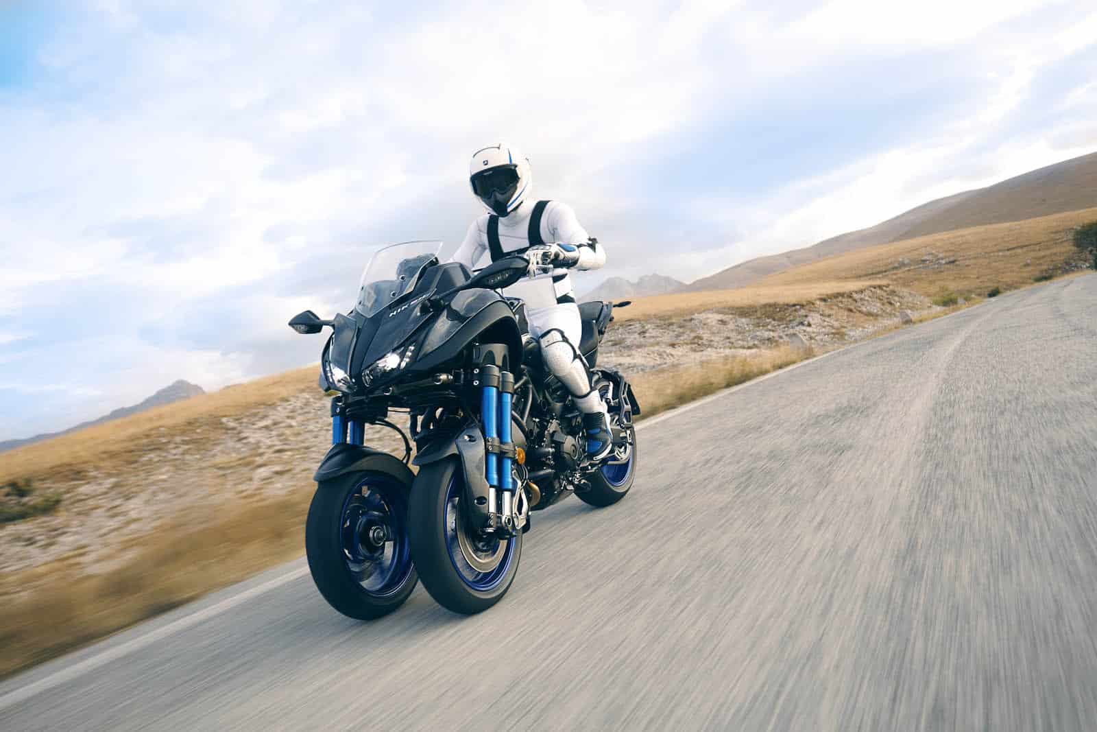 Yamaha Niken: Así es la nueva apuesta de firma nipona con ruedas y un aspecto feroz