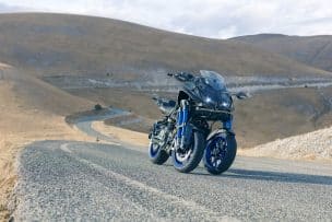 Yamaha Niken: Así es la nueva apuesta de firma nipona con tres ruedas y aspecto feroz