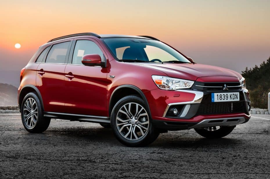 Los renovados Mitsubishi ASX 2018, ahora también con motores diésel