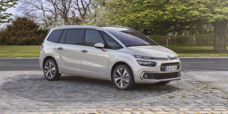 Citroën vende medio millón de C4 Picasso desde 2013: Fabricado en Vigo