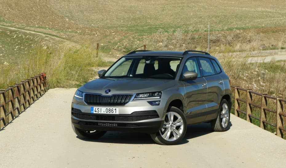 Contacto Skoda Karoq 1.0 TSI 115 CV vs 1.5 TSI EVO 150 CV: ¡Viva la gasolina!