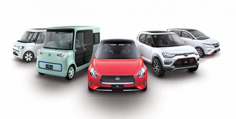 Daihatsu nos mostrará en Tokyo una nueva y renovada línea de concepts: Aires retros e innovadores