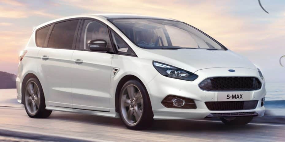 Nueva gama Ford S-Max: Estrena acabado ST-Line y desaparecen los básicos