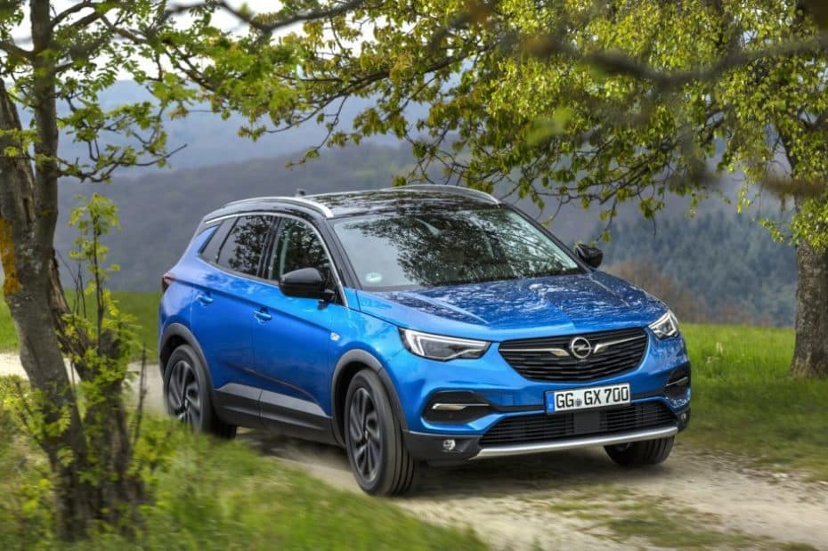 El Opel Grandland X también recibe el acabado lujoso Ultimate: Tope de gama