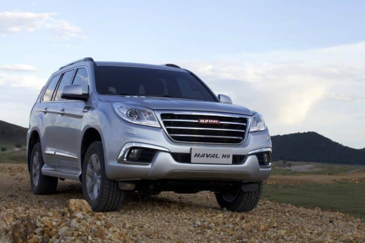 Haval h9 diesel