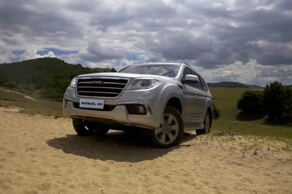 El Haval H9 ya tiene motor diésel: Con 190 CV