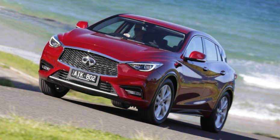 Nueva serie especial «Q-Design» para el Infiniti Q30: A precio ventajoso