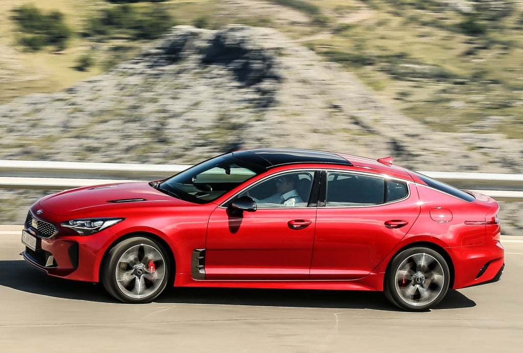 [Actualizado] Todos los precios del nuevo Kia Stinger para España