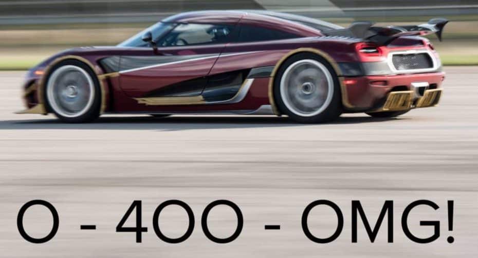 Koenigsegg prepara un «zasca» brutal para destronar al Bugatti Chiron: ¿Un nuevo récord de 0 a 400 km/h?