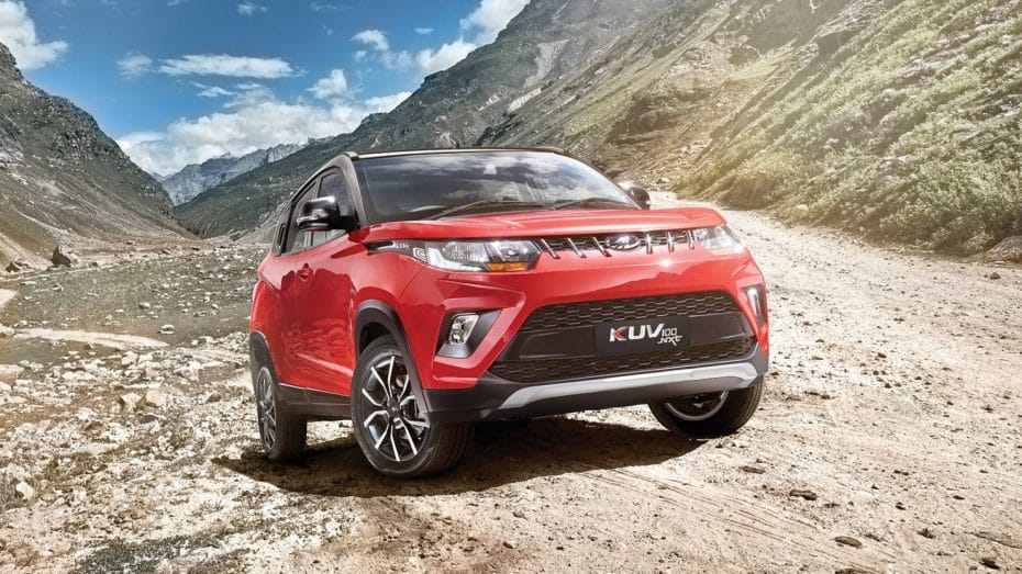 Mahindra actualiza el KUV100: En Italia y España en 2018