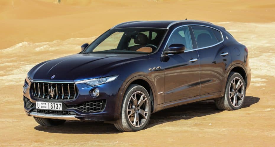 Maserati lanzará en 2020 un SUV por debajo del Levante