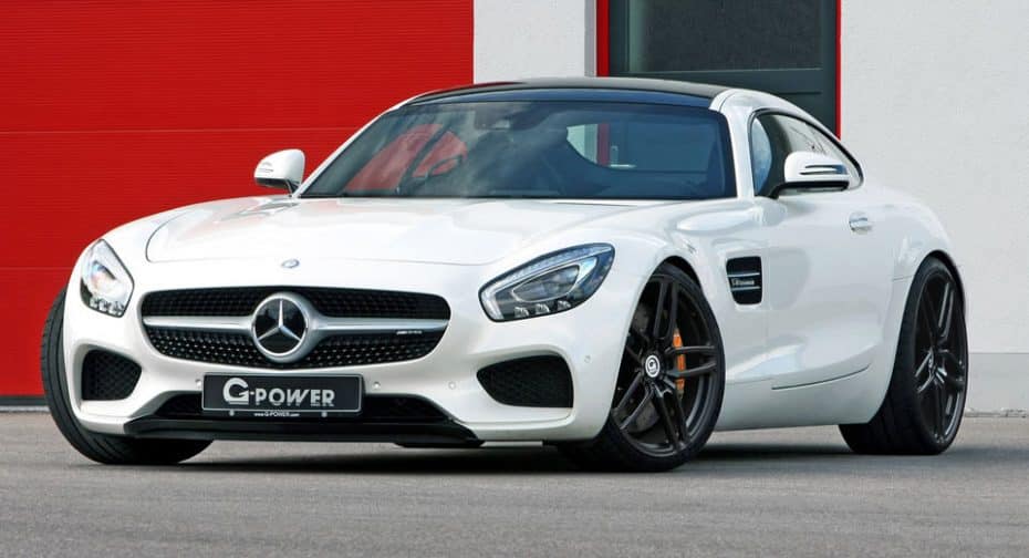 Mercedes-AMG GT S de G-POWER : 610 CV de potencia para plantarle cara al ‘Green Hell’