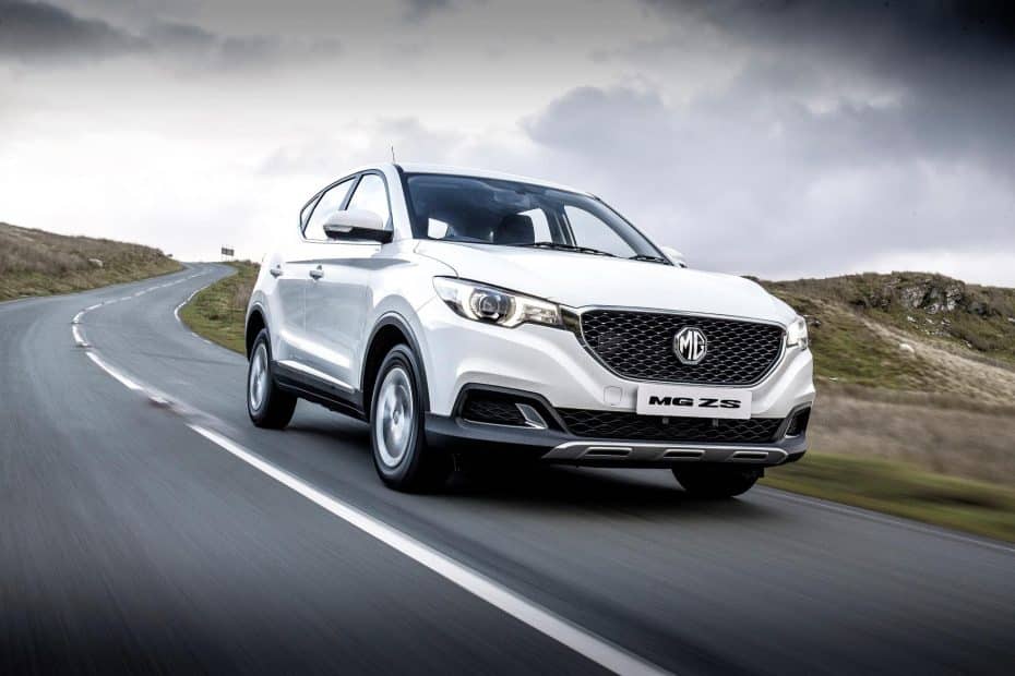 El MG ZS llega al Reino Unido con siete años de garantía