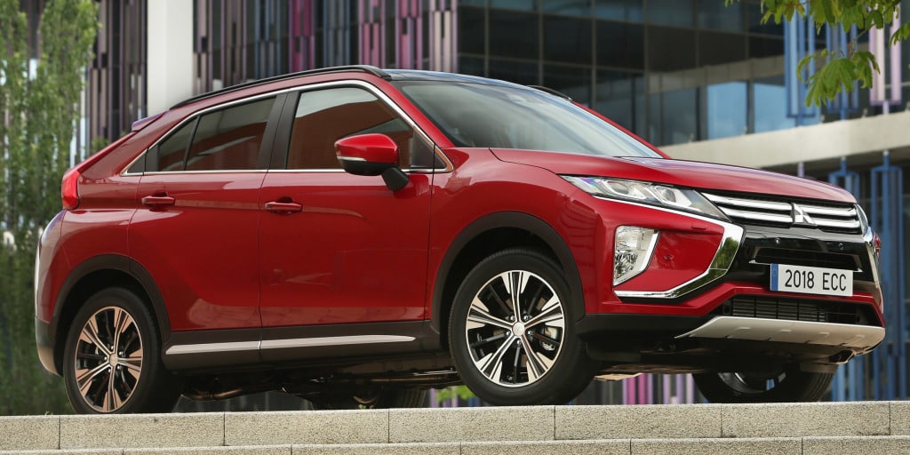 ¡Primicia! Todos los detalles del Mitsubishi Eclipse Cross para España, precios incluidos