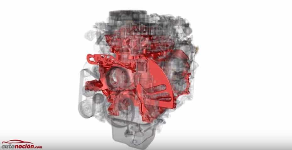 La impresión 3D ahora en metal: Ahorra el 25% del peso de un motor y centenares de piezas…