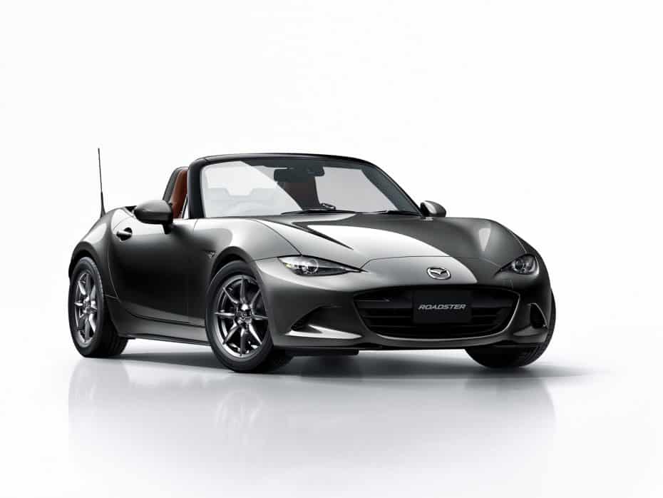 Ligeros cambios para el Mazda Roadster, «nuestro» MX-5