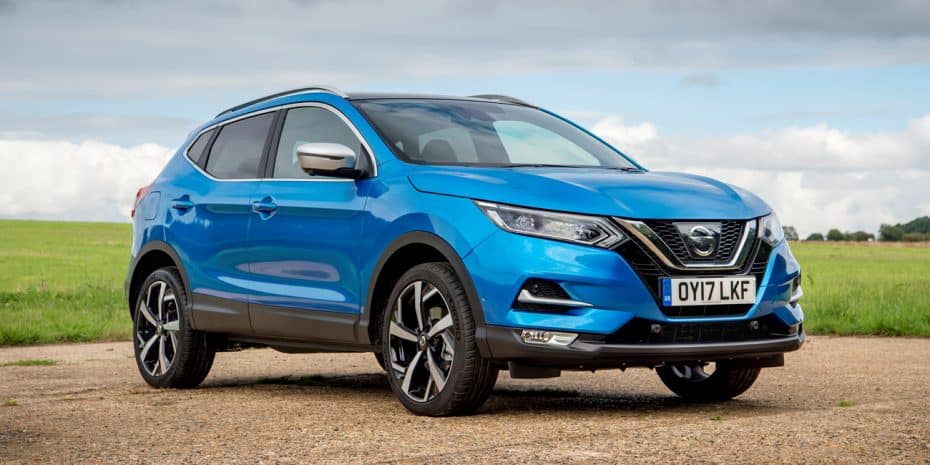 Nuevas mecánicas diésel para el Nissan Qashqai: Con 150 CV