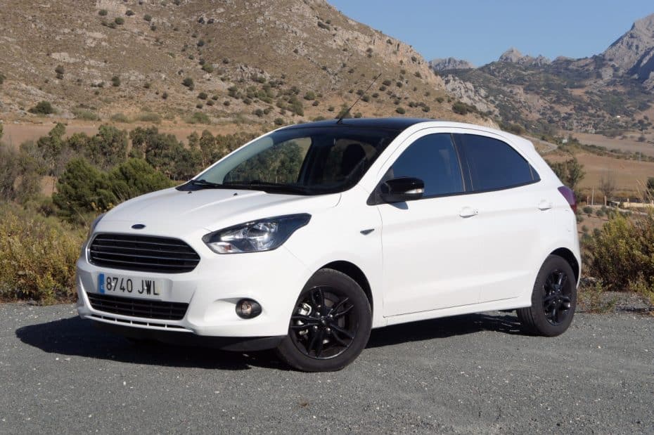 Prueba Ford Ka+ 1.1 Ti-VCT 85 CV «White&Black»: Agradable sorpresa