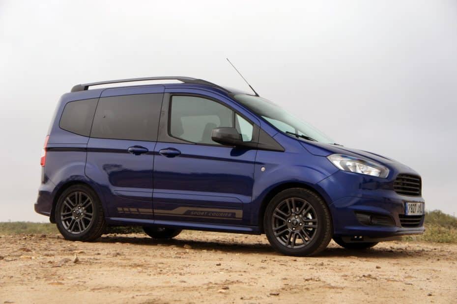 Prueba Ford Tourneo Courier 1.0 Ecoboost 100 CV Sport: Mucho coche por muy poco