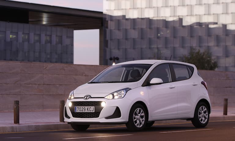 Nueva gama Hyundai i10, ahora con caja automática también para el motor pequeño