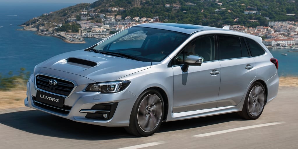 Ya a la venta la gama 2018 del Subaru Levorg