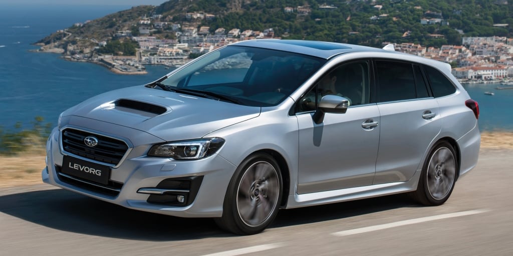 Ya a la venta la gama 2018 del Subaru Levorg