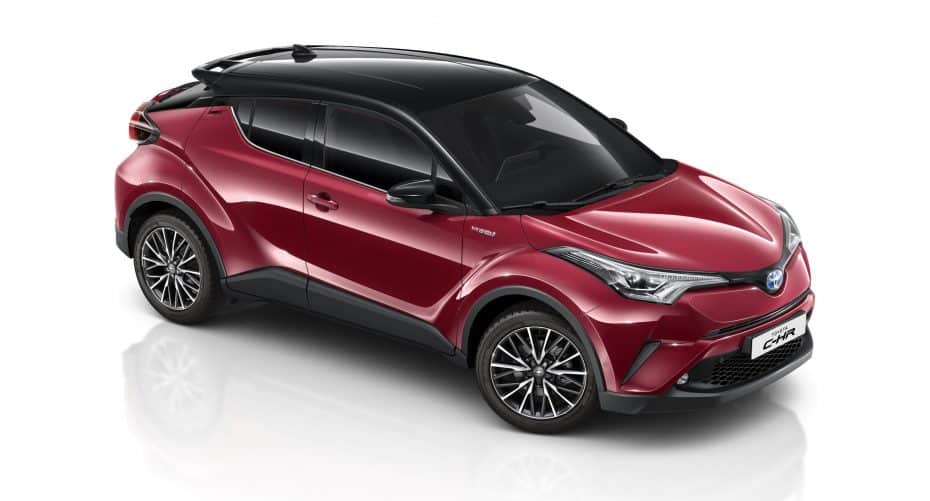 Así es la gama 2018 del Toyota C-HR: Con más equipamiento