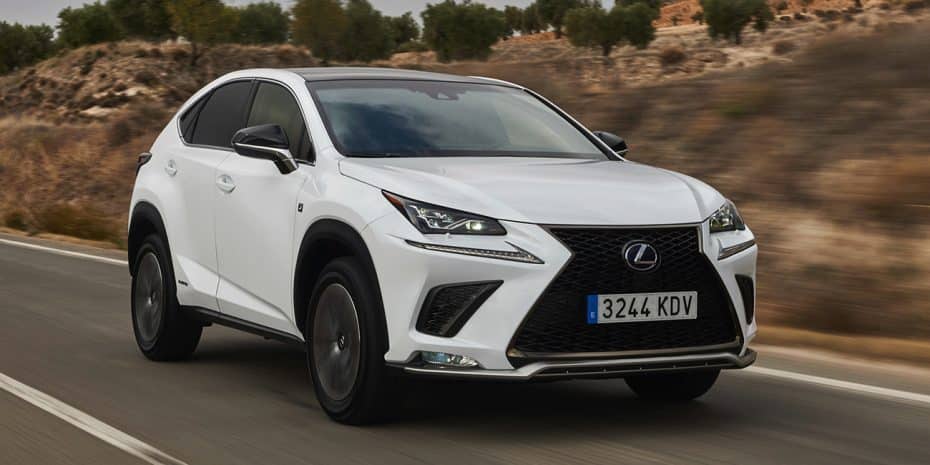 El Lexus NX 2018 aterriza en el mercado español