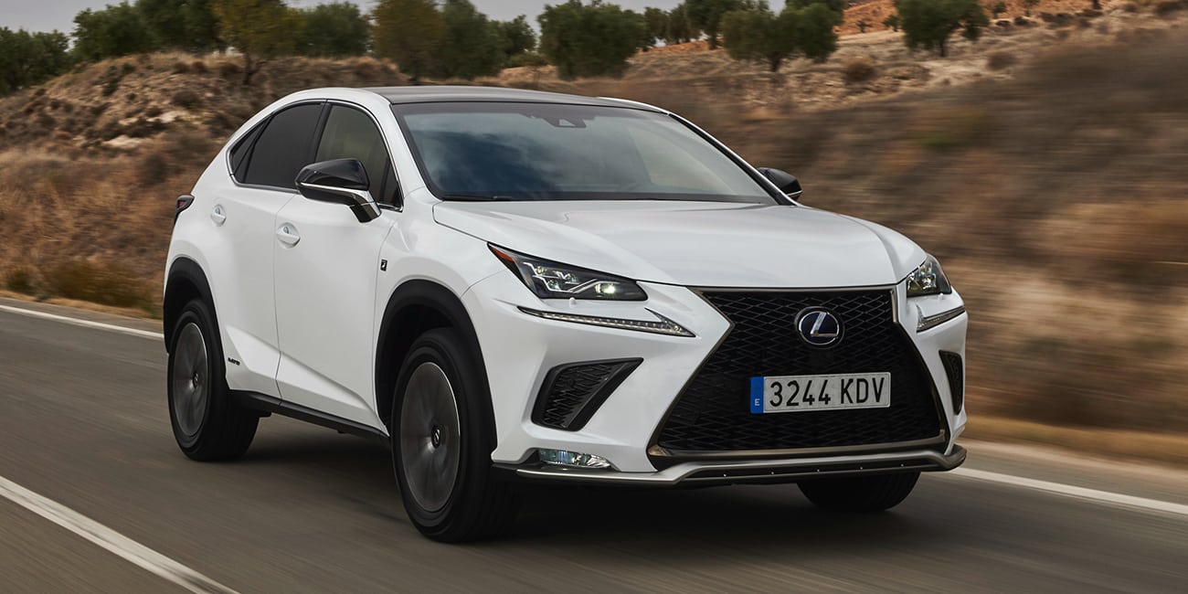 Lexus NX300h SUV Híbrido